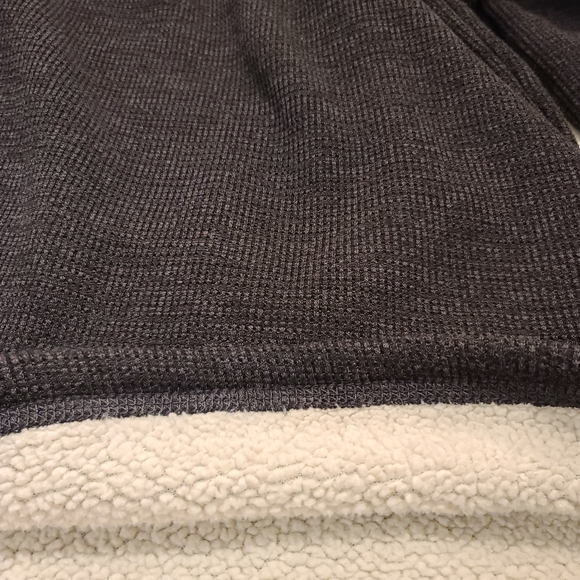 Mens fleece lined sweater - Picture 9 of 13